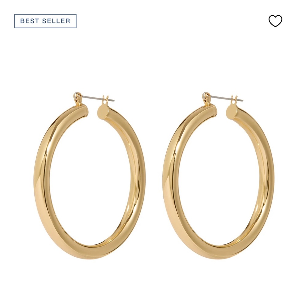 Luv AJ amalfi tube hoops
